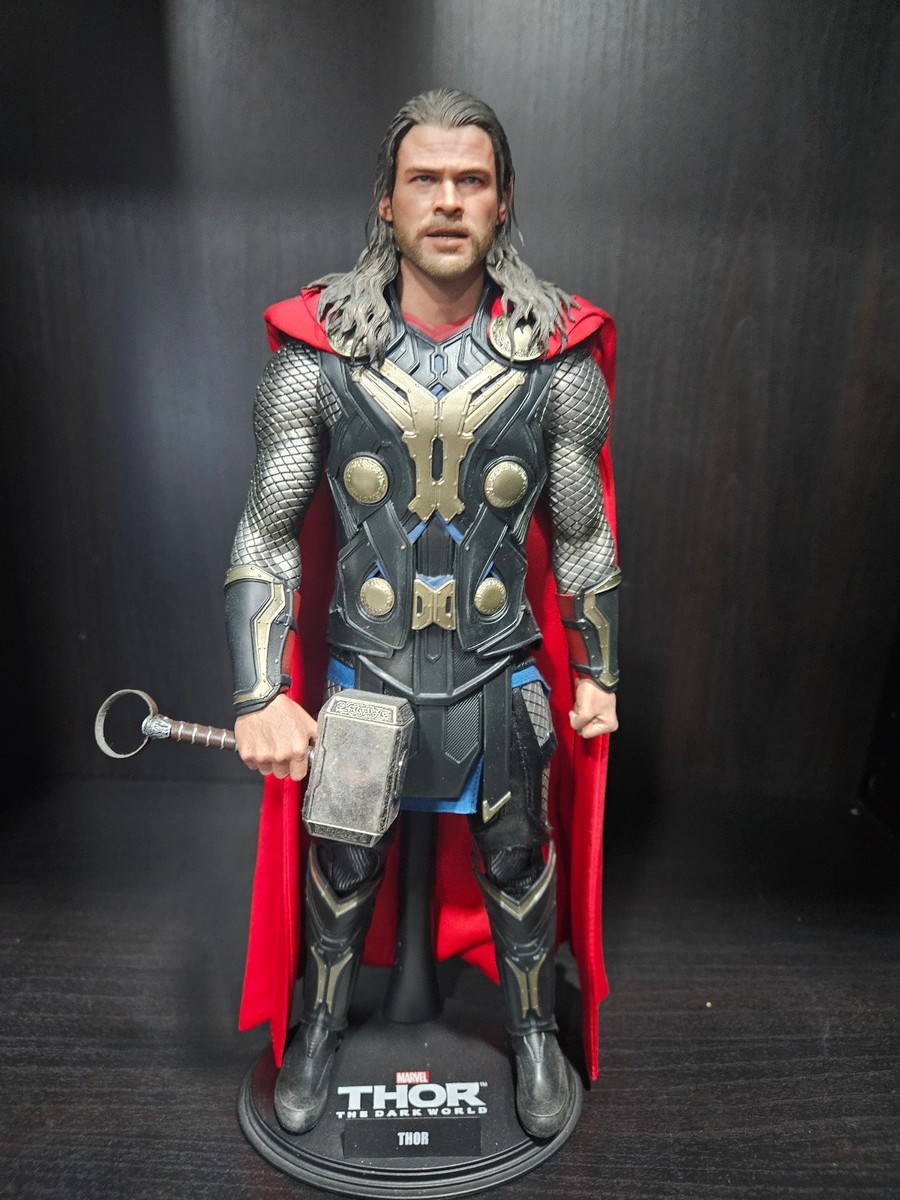 Hot Toys Thor 1/6 フィギュア Hot Toys Thor MMS224 1/6 Scale Figure | eBay