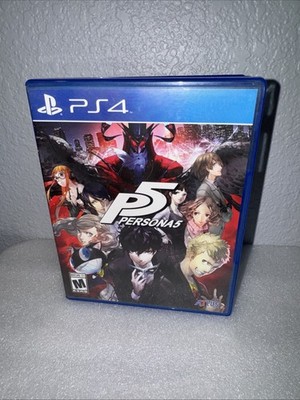 PS4 - Persona 5 - PlayStation 4 Tested works great With Stickers