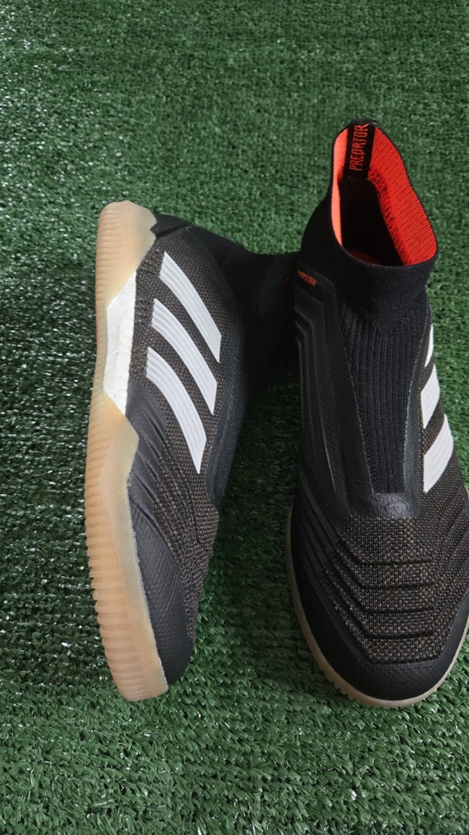 ADIDAS PREDATOR TANGO 18+ IN (BLACK) (SNEAKERS/SOCCER SHOES) SIZE