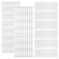 500 Pcs Tamper Evident Seal Tape Labels Packaging Stickers Adhesive