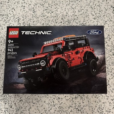 LEGO Technic 42213 Ford Bronco SUV New Factory Sealed 9+ 943pcs