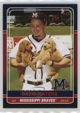 2019 Grandstand Mississippi Braves Drew Waters 8d2
