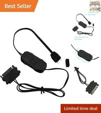 Stylish 5V RGB Controller - ARGB Controller with SATA Connection  Speed Control
