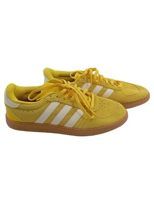 adidas Baskets Basses Femme Jaune Daim Sport (EU 37.5) - Photo 1/3