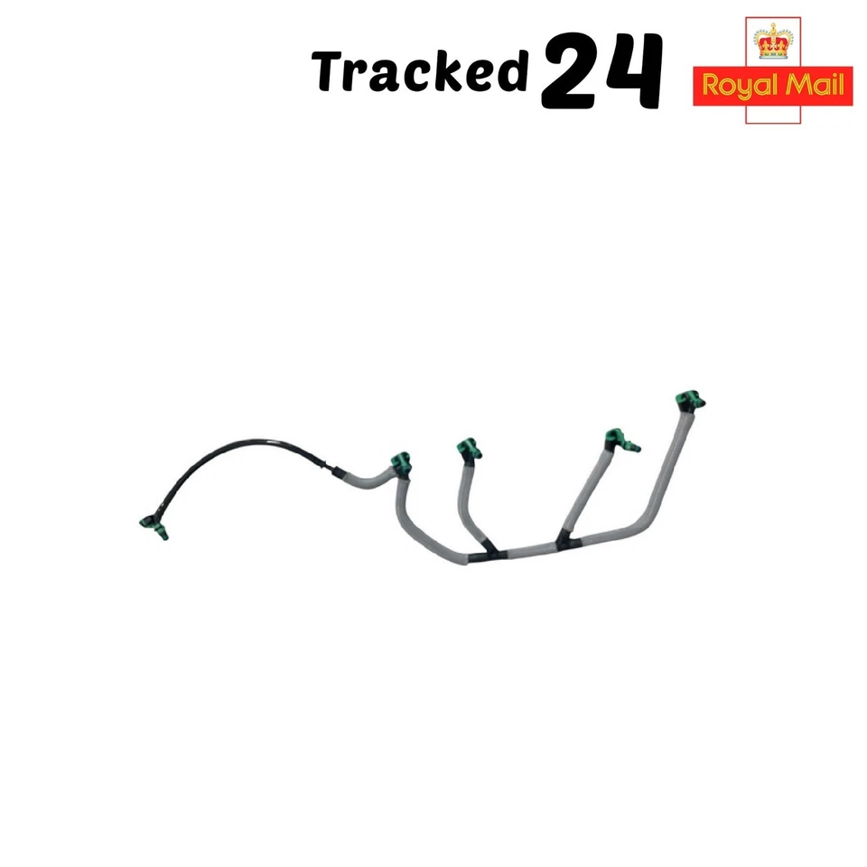 FUEL INJECTOR LEAK OFF RETURN PIPE FOR FORD KUGA II 2.0TDCI 2014-2019 DS7Q9K022B - Image 2 of 4