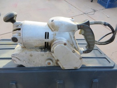 Rare Vtg Model 323?  4'' Skil Locomotive Power Belt Sander Antique Wood Furniture