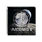 2026 American Silver Eagle 1 oz Colored Artemis II
