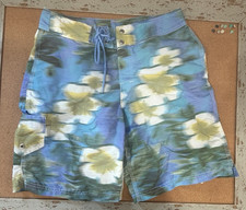 Roial Tie Dye Board Shorts Mens 32 9" Inseam NWOT
