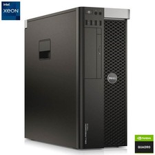 Dell Precision T3610 Desktop PC: Intel Xeon 64GB RAM, NVIDIA M4000, Warranty VAT