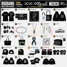 BIGBANG XX COSMOS Goyang Korea Official Appar...