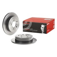 2X Brembo Bremsscheiben 285Mm Voll Hinten Passend FÜR Jeep Cherokee Wrangler