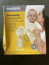 Medela New Harmony Manual Breast Pump, Soft Rim, Flex Technology