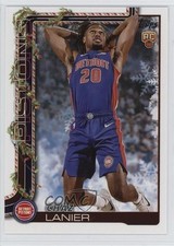 2025-26 Topps Holiday Chaz Lanier #H197 16vk