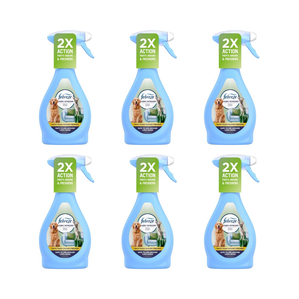Febreze Pet Fabric Refresher Spray - Light Scent - Image 4