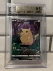 2021 Pokémon 25th Anniversary Pikachu #1 Japanese Holo BGS 9.5 -GEM MINT+ 10 Sub