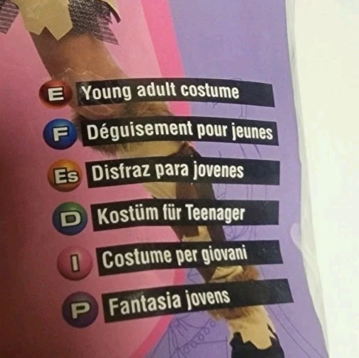 Fantasia Rubies Drama Rainhas Princesa Viking Meninas Tween Média (2-4) B0475 - Imagem 4 de 4