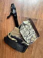 Vintage Tru Ball NEET Wrist Archery Release Camo Whole Hand Womens ? T.R.U. Ball