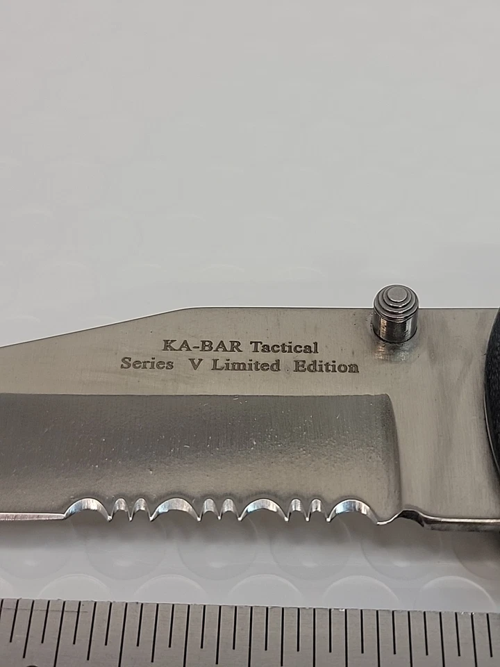 Ka-Bar Tactical Series V Limited Edition 2804 - Image 3 of 4