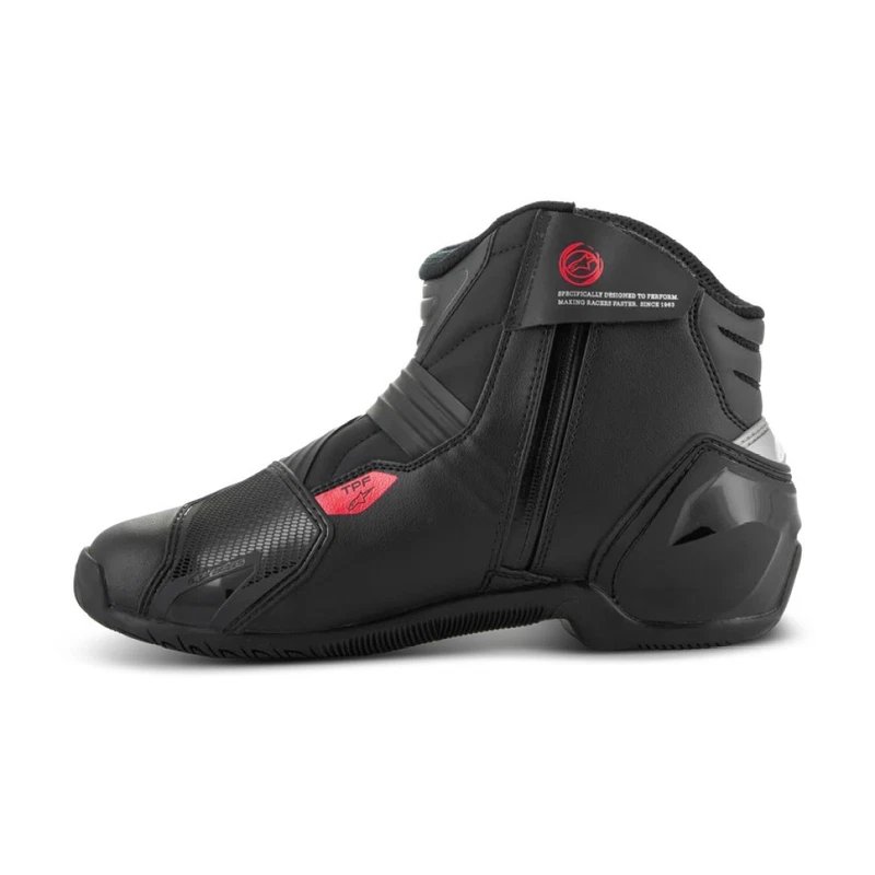 Alpinestars SMX-1 R V2 Short Black Red, photo 4 of 7