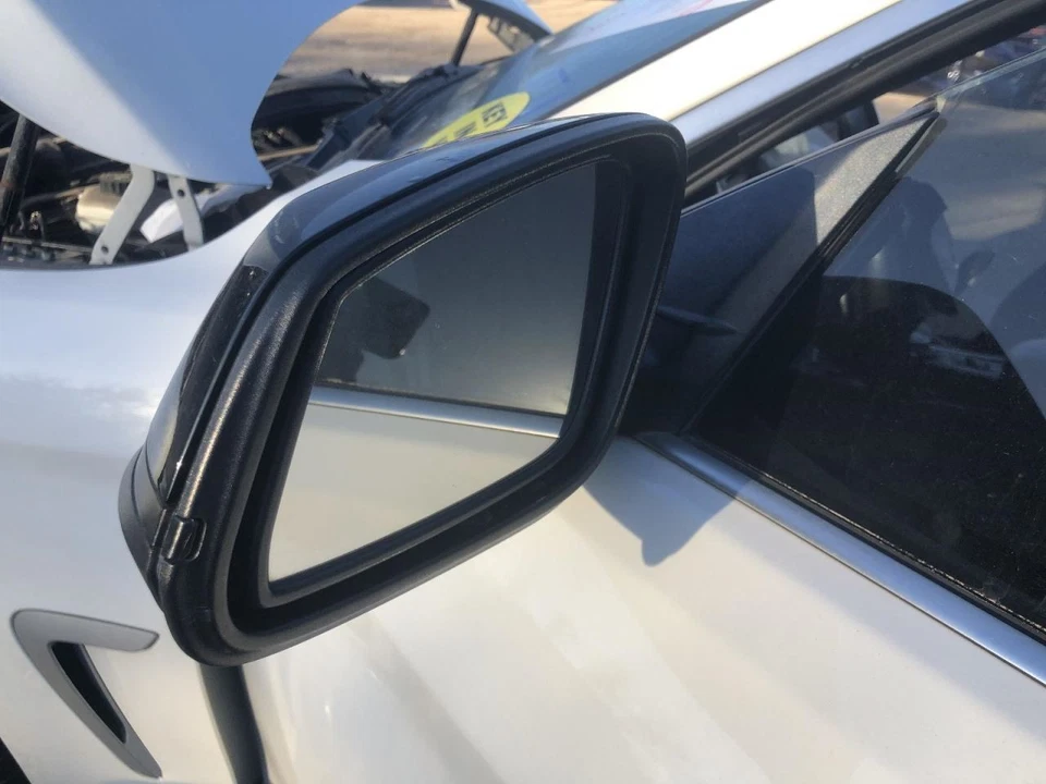 Espejo retrovisor lateral izquierdo BMW 428i 2014-2016 conductor blanco sin vista envolvente 932106 Foto 2 de 4