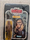 Vintage Kenner Star Wars Carded ESB 41 Back-E Chewbacca Action Figure AFA 70