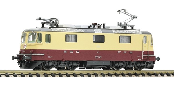 Spur N Fleischmann 732470 - Elektrolokomotive Re 4/4 Ii 11251, Sbb Sound Neu-image