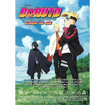 Boruto: Naruto Next Generations Vol. 161-293 Anime DVD [English