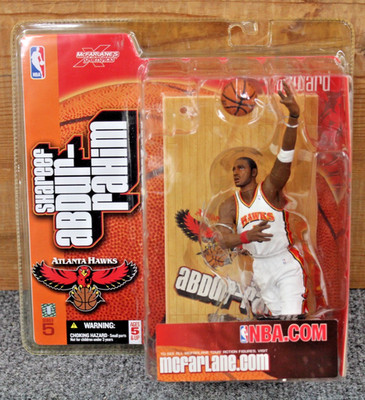 McFarlane's SportsPicks NBA Series 5 Shareef AbdurRahim Action Figure (Preowned)