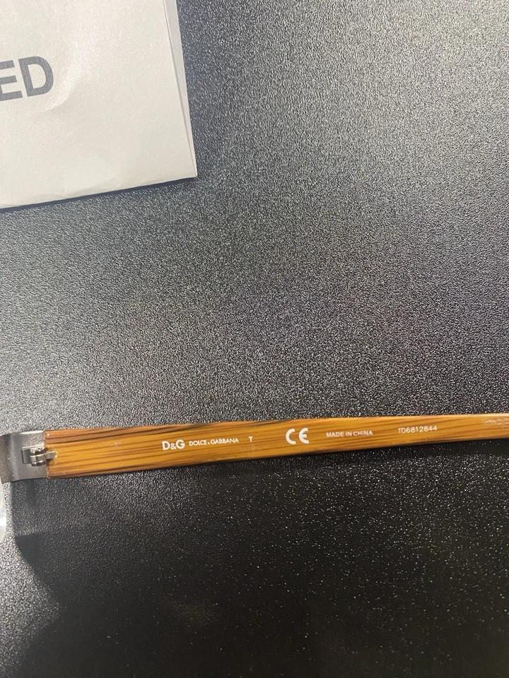 Gafas Dolce & Gabbana D&G 5018 018 52 17 135 Foto 4 de 4