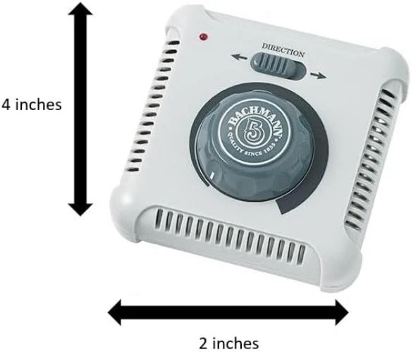 Train Power Pack & Speed Controller for N, HO & On30 Trains - 168-1200 Months - Image 4 of 4