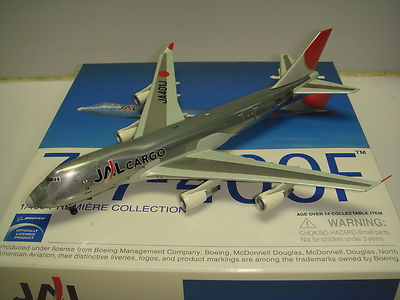 Dragon Wings Japan Airlines JAL Cargo B747-400F