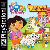 Dora The Explorer Barnyard Buddies Playstation 1 Dora The Explorer Barnyard Buddies Playstation 1