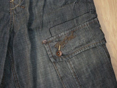 Rip Curl Denim Bells Beach Wash Shorts Bermuda Surf Gr. 32 Surf O.Neill Beach - Bild 4 von 6