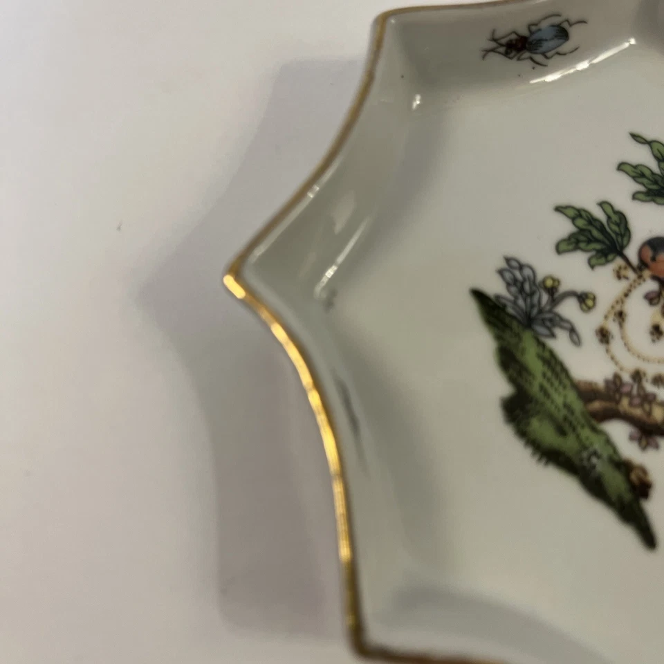 Vintage Birds On A Tree Trinket Tray - Image 4 of 4