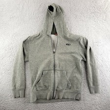 Nike 6.0 Hoodie Youth Large Green Full Zip Skate Skateboarding