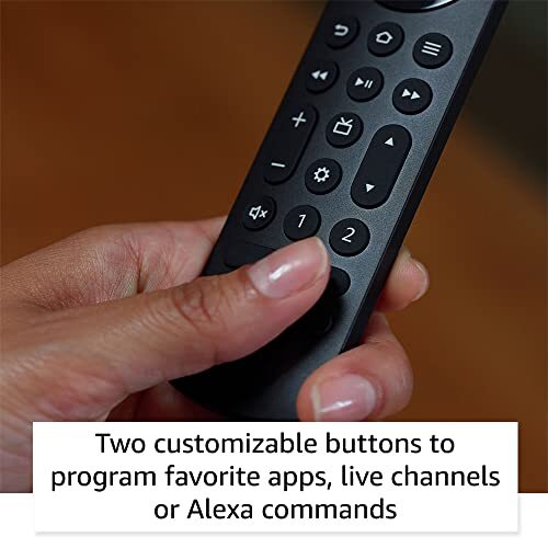 Amazon Alexa Voice Remote Pro, includes remote finder, TV controls, backlit butt - Picture 4 of 6