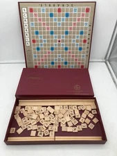 Vintage 1953 SCRABBLE Game Selright Selchow & Righter Complete Excellent