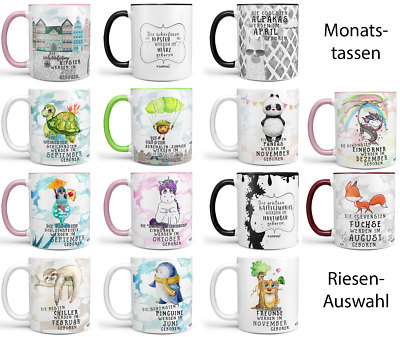 Zuckersusse Panda Tasse Geschenktasse Spruch Kaffeetasse Teetasse Sunnywall