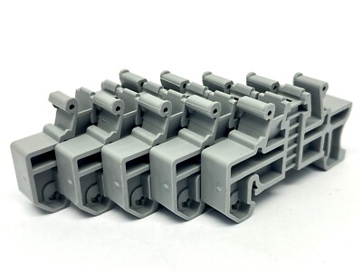 Phoenix Contact CLIPFIX 35 End Clamp Block 3022218 LOT OF 5