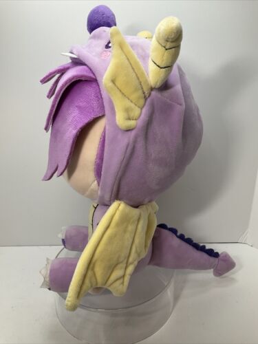 InquisitorMaster Merch DRAGON LIGHT Plushy 11" Fairy Tale Coll- Misa - Picture 2 of 10
