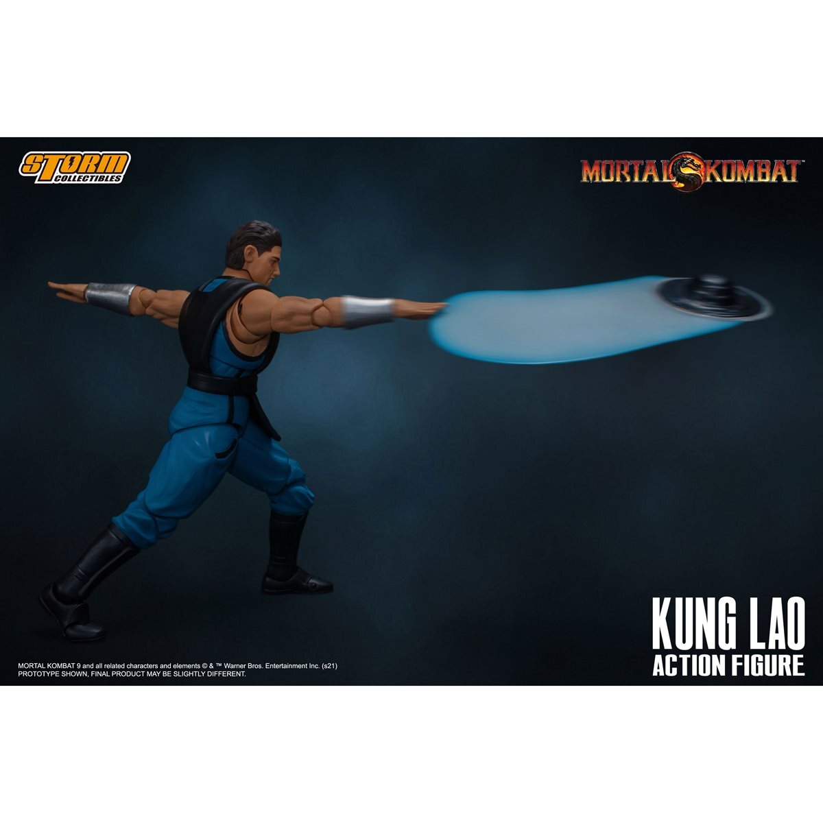 Mortal Kombat Kung Lao 1:12 Scale Action Figure by Storm