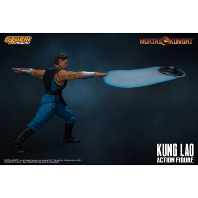 Mortal Kombat Kung Lao 1:12 Scale Action Figure by Storm