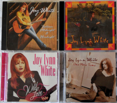 Joy Lynn White  -  4  CD Sammlung  -   Country Music  CD