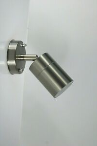 MARCADI SINGLE-360-Strahler LED aussen innen Edelstahl Leuchte Spot Lampe 109B