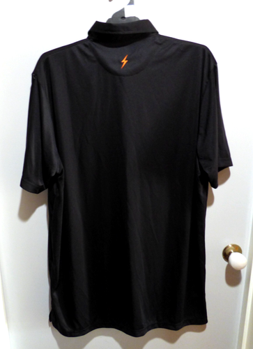 Golf shirt long sleeve embroidered Power Bilt Fenix ProCool XXL - Picture 2 of 11