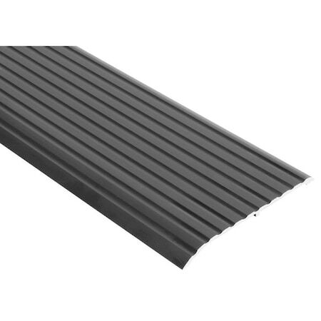 National Guard 653Dkb-36 Threshold,Fluted Top,3 Ft.,Dark Bronze