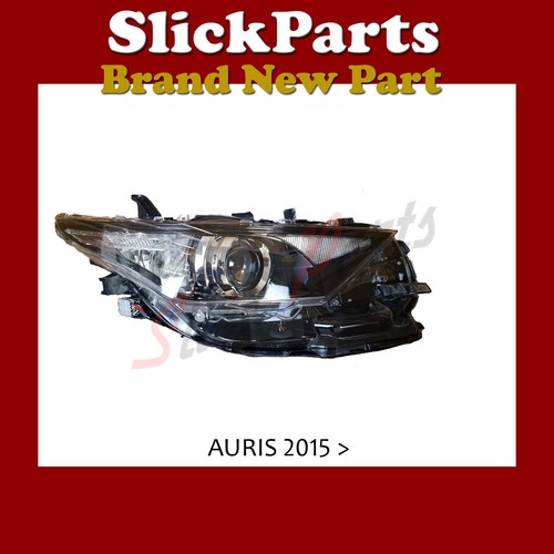 TOYOTA AURIS HEADLIGHT LED DRL 2015 2016 2017 2018 2019 DRIVERS SIDE