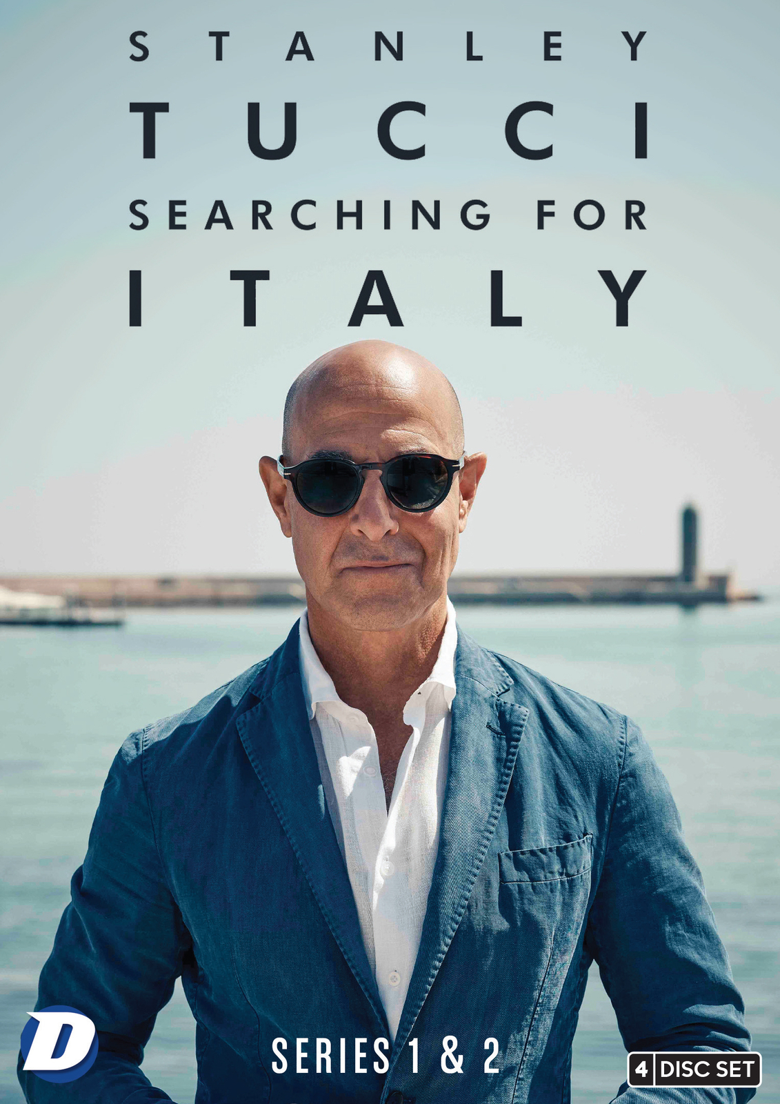 Stanley Tucci: Searching for Italy - Series 1 & 2 (DVD)