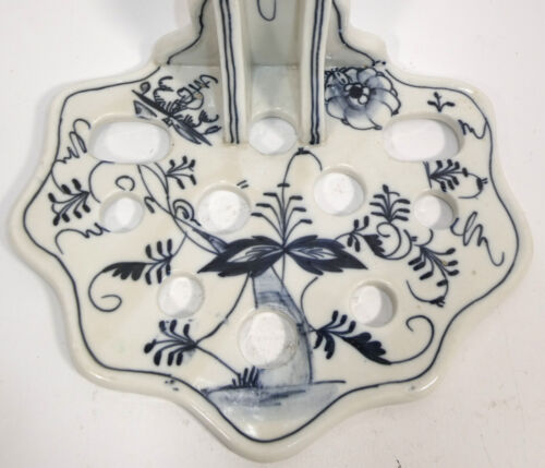 Soporte de utensilios de cocina patrón de cebolla aprox. 1850 A-9 - Imagen 8 de 12