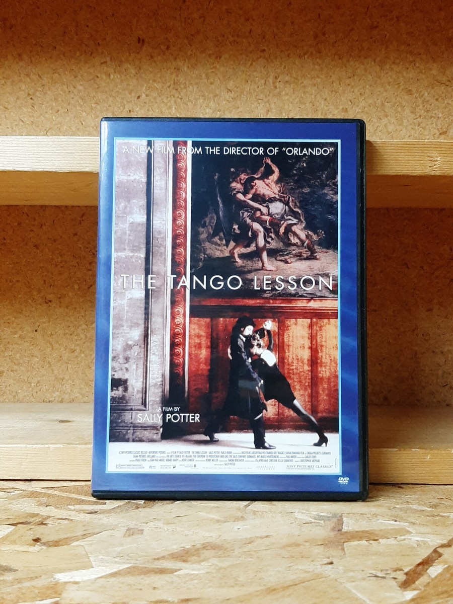THE TANGO LESSONS DVD Sony Pictures Classics SALLY POTTER